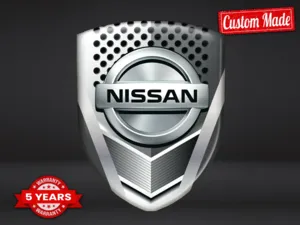 Nissan Custom Auto Window Decals Durable Limited Universal